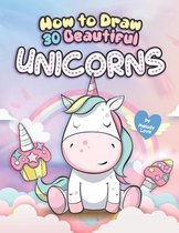 How to Draw 30 Beautiful Unicorns