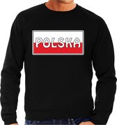 Polen / Polska landen sweater zwart heren S