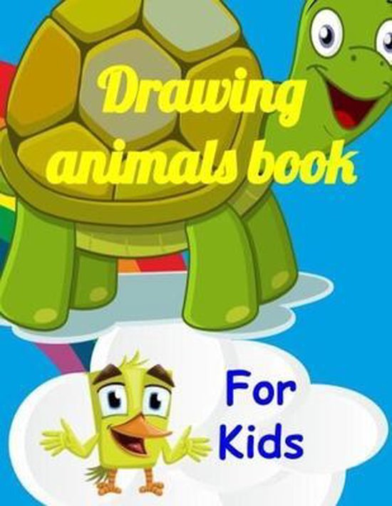 Drawing animals Book, Edition Rochdi 9798647163172 Boeken