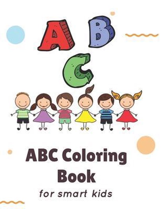 Book for Kids- ABC Coloring Book - cover