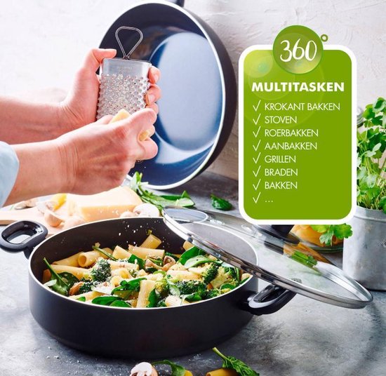GreenPan Torino keramische koekenpan 28 cm