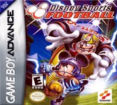 Disney Football Gameboy Advance-(GBA)