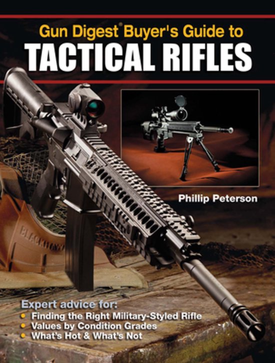 Gun Digest Buyer's Guide to Tactical Rifles - cover