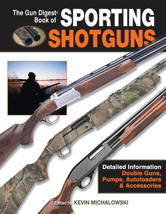 The Gun Digest Book of Sporting Shotguns - cover