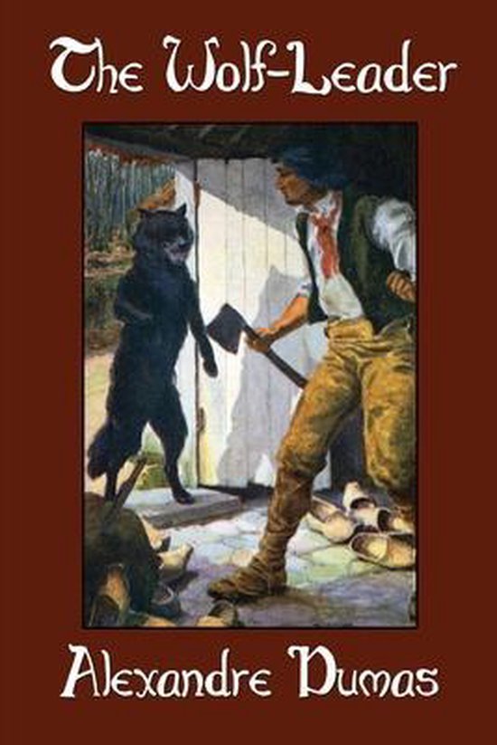 The Wolf-Leader - cover