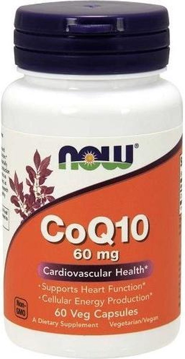 Goedkoopste CoQ10 60mg 60v-caps