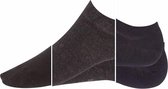 Joyful Socks Sneakersokken Multipack 10 paar, 1 kleur: grijs melee, Unisex, maat  43-46. NU MET HOGE KORTING!!
