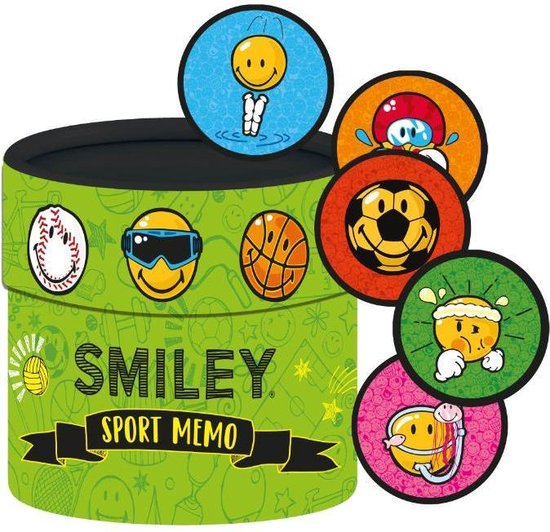 Afbeelding van het spel Smiley sport memo
