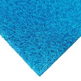 Kunstgras Tapijt RAINBOW Ocean Blue - 4x10M - 25mm|artificial grass|gazon artificiel|....|tuin|balkon|terras|kinderkamer|speelkamer|grastapijt|grasmat|buiten|binnen