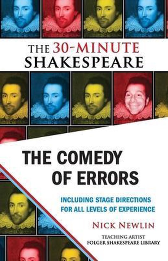 The Comedy of Errors - cover