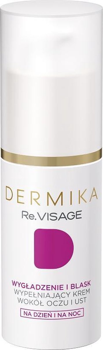 Dermika - Re.Visage Cream 50,60,70+ wypełniający krem wokół oczu i ust na dzień/na noc 15ml