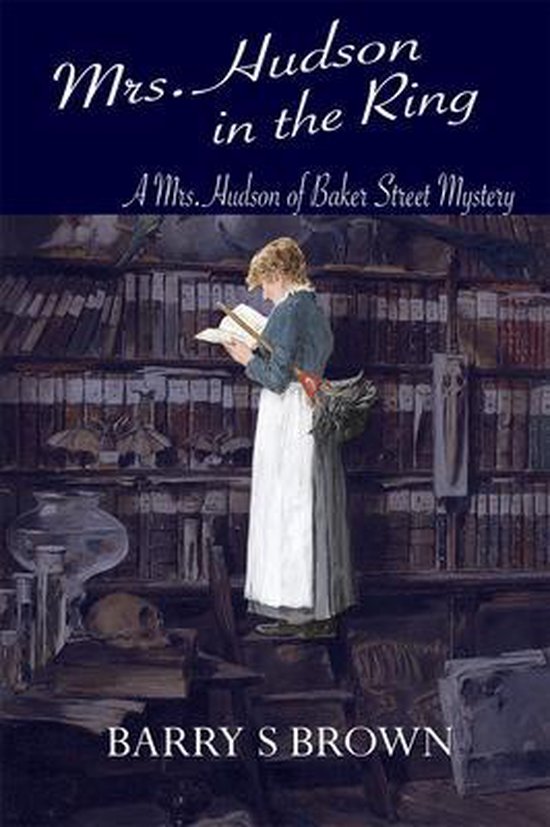 Mrs Hudson of Baker Street- Mrs. Hudson in the Ring (Mrs. Hu ... - cover