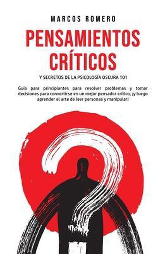 Pensamientos Críticos y Secretos de la Psicología Oscura 1 ... - cover