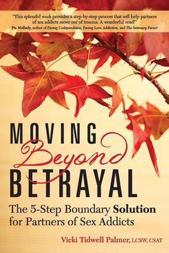 Moving Beyond Betrayal - cover