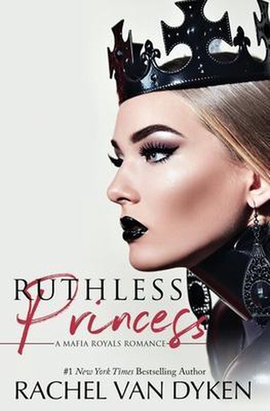 Mafia Royals- Ruthless Princess - cover