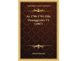 AZ 1790-1791-Diki Orszaggyules V2 (1907)