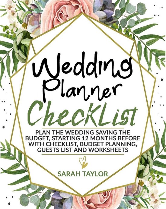 Wedding planner checklist