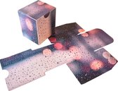 Presentdoosje kubus doosje "Druppels": 8 x 7 x 9cm (10 stuks)