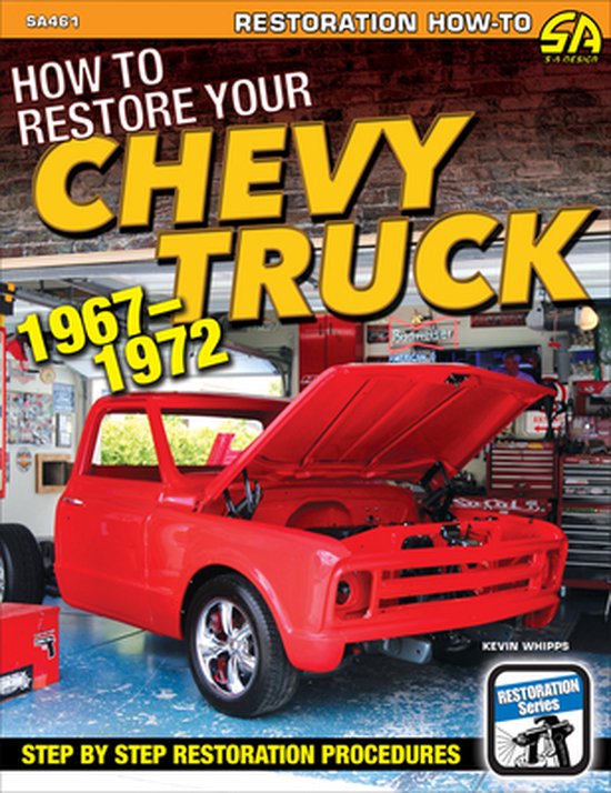 How to Restore Your Chevy Truck - cover