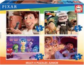 EDUCA - Pixar junior puzzel 20-40-60-80 stukjes