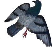 FlattyPigeon - silhouet van een duif