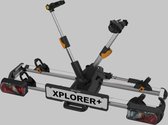 Spinder Xplorer+ (Plus) Fietsendrager nu met straps!