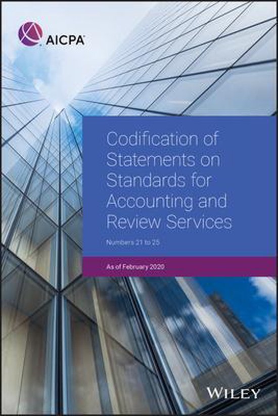 Statements On Standards For Accounting And Review Services Codification of Statements on Standards for Accounting and Review