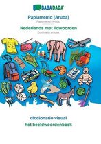 BABADADA, Papiamento (Aruba) - Nederlands met lidwoorden, diccionario visual - het beeldwoordenboek