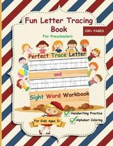 Fun Letter Tracing Book For Preschoolers