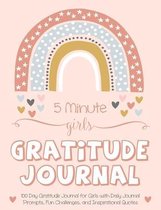 5 Minute Girls Gratitude Journal