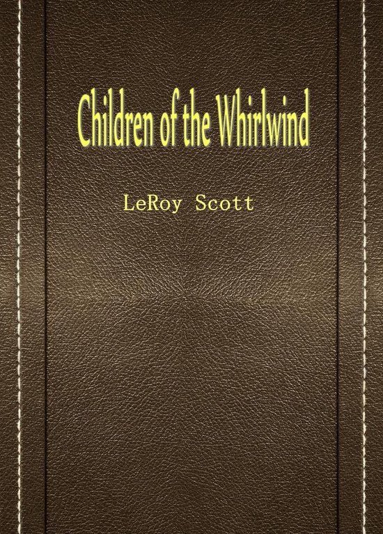 Children Of The Whirlwind - cover