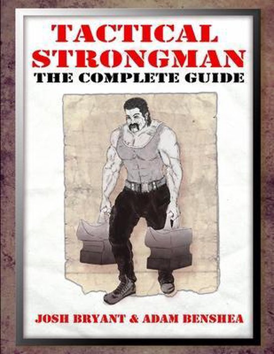 Tactical Strongman - cover