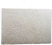 Gastenboek gekreukt parelmoer papier