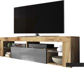 Maison's Woondstone Tv Meubel -  Gelamineerd Hout - 140x50,5x35cm