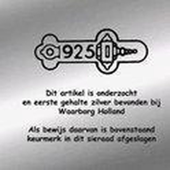 Enkelbandjes Dames - Rose Goud op Zilver - Bolletjes - 3,0mm 26cm - Poli - Zilver 925