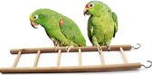 Vogel Ladder - 5 Treden - Vogelspeelgoed - Vogeltrap