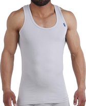 Embrator 3-pack mannen Tank-Top licht grijs maat 3XL