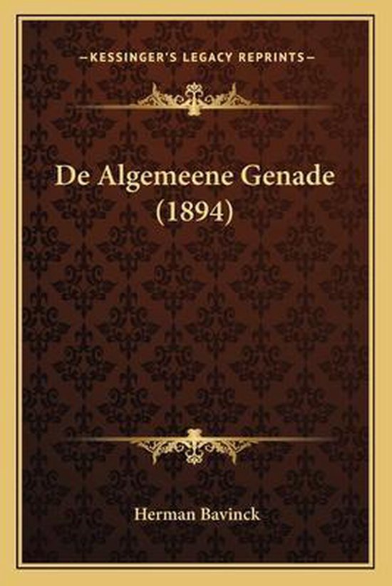 De algemeene genade (1894)