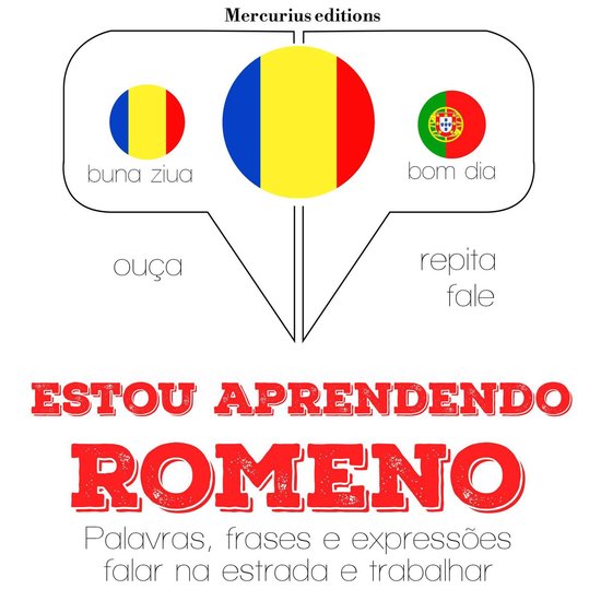 Estou aprendendo romeno - cover