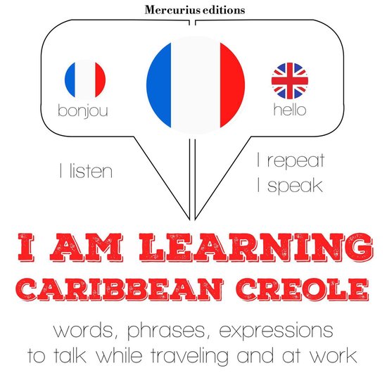 I am learning Caribbean Creole - cover