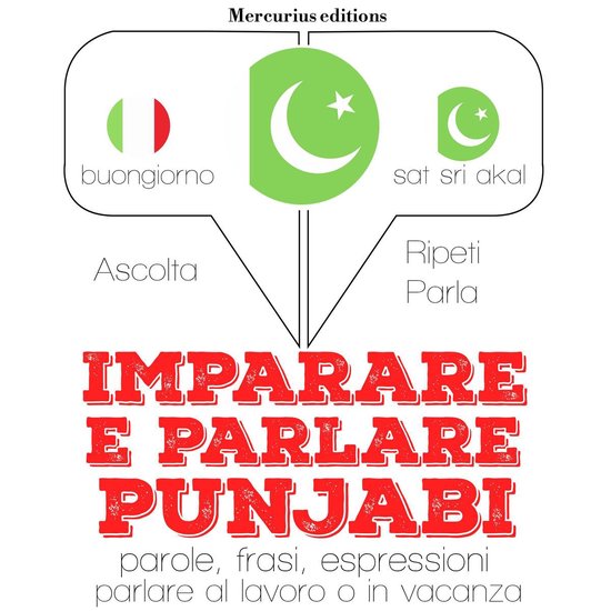 Imparare & parlare punjabi - cover