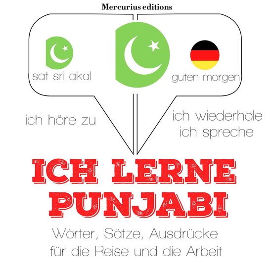 Ich lerne Punjabi - cover