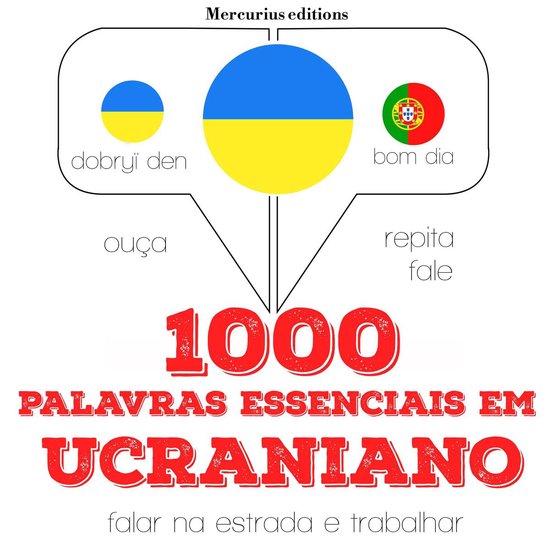 1000 palavras essenciais em ucraniano - cover