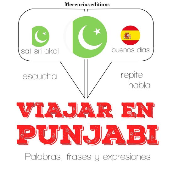 Viajar en punjabi - cover