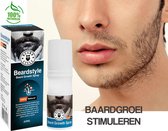 Beardstyle Baardolie Spray - Baardgroei Olie - Baardverzorging -  Baardbalsem - Balsem - Serum - Baard Groei Stimuleren - Beard Growth Oil