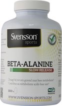 Svensson Beta Alanine - Tested supplement - 300 tabletten slow release - Verzuring spieren