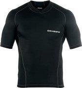 Rehband QD Compressie Top - Heren - Zwart - XXXL