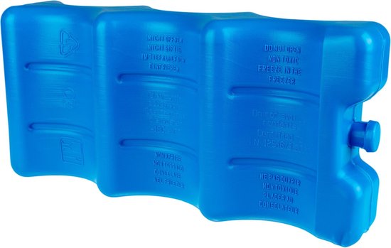 Rubytec Koeltas - Koelbox - Coolerbag - 8 Liter - Geïsoleerde Lunchtas - Inclusief Koelelement - Flesopener - Gaasvak - Blauw van Rubytec — afbeelding 4