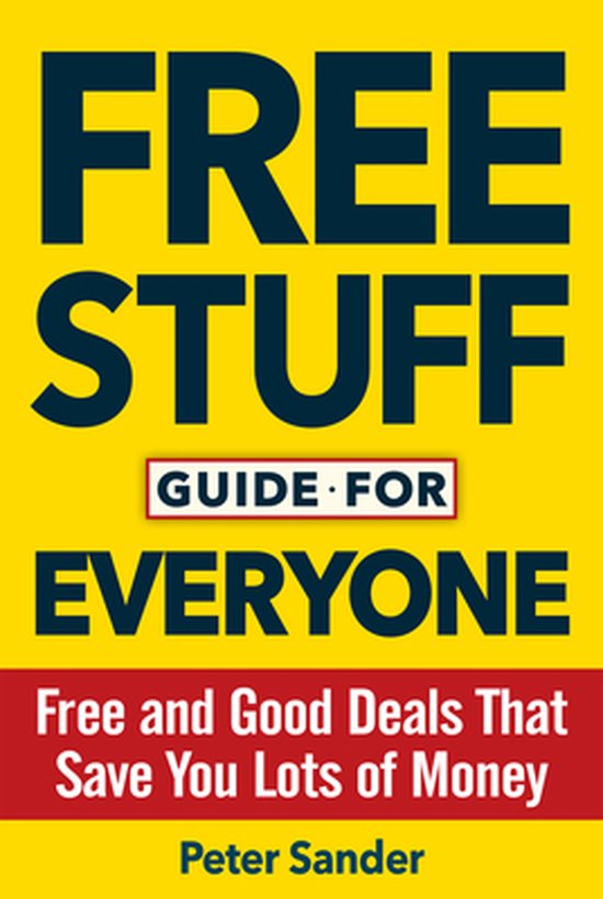 Free Stuff Guide for Everyone Book - cover