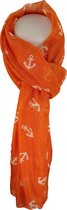 Sjaal Qischa® oranje